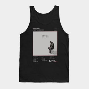 Damon Albarn - Everyday Robots Tracklist Album Tank Top